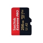 256GB MicroSD-XC SanDisk Extreme PRO, V30, 200MBs