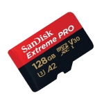 128GB MicroSD-XC SanDisk Extreme PRO, V30, 200MBs