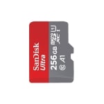 256GB MicroSD-XC SanDisk Ultra, Class 10=150M
