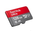 128GB MicroSD-XC SanDisk Ultra, Class 10=140M