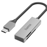 Четец на карти USB3.0 Type-C mSD/SD HAMA 200131