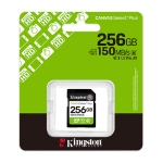 Карта памет 256GB SD-XC KINGSTON Canvas Select Plus Gen3=150MBps, A1 U1 V10 Class10