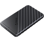Кутия за Твърд Диск HDD 2.5“ USB 3.0 SATA Case ORICO 25PW1-U3-BK Black