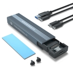 Кутия за M.2 nVME SSD диск, Type-C USB 3.1 VCOM CU850N