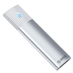 Кутия за M.2 nVME SSD диск, Type-C USB 3.2 ORICO PWM2-G2-WH, бял цвят