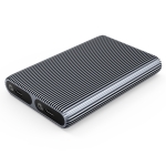 Кутия за 2 броя M.2 nVME SSD диск, 2x Type-C USB 3.2 ORICO, Aluminium, AM2C3-2N-GY