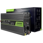 Инвертор INV10-2000W, 12VDC/230VAC