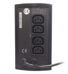 UPS-650GP, 220VAC, 650VA/400W, LCD рег. дисплей, RS-232