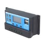 Контролер за соларни системи LCD, 30A 12-24VDC