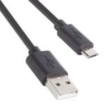 Кабел USB 2.0 Cable A, MicroB M-M  0.5m