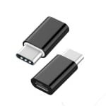 Адаптер USB Type-C, MicroB M-F Тв.Вр.