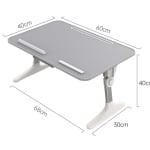 Бюро за лаптоп ORICO LRZ-64-GY, PU Leather