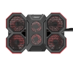 NB Cooler MARVO “Atlas 60“ Gaming, 6 Fans, 9-17.3“, FN-41