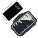 Smartphone Sports Armband HAMA Anthracite, 177997