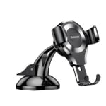 Car GSM Holder Baseus SUYL-XP0S Silver-Black