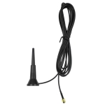 GSM антена 4G, 2.0 dBi, магнитна, SMA, RG174, кабел 3 м