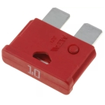 Предпазител автомобилен 10A/32V, 19 мм, UNIVAL