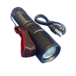 Фенерче A03, LED, 10W 600 lm, (презареждащ Type C charging)