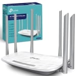 Безжичен Рутер TP-LINK WL-AC1900 Gigabit, 6 Ant. Archer C86