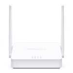 Безжичен Рутер MERCUSYS WL-N Router 300M, 2xLAN, MW302R