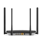 Безжичен Рутер MERCUSYS WL-AC1300 Gigabit, 4 антени, AC12G