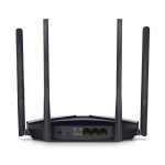 Безжичен Рутер MERCUSYS AX3000, 3xLAN, Gigabit, Wi-Fi 6, MR80X