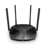 Безжичен Рутер MERCUSYS AX3000, 3xLAN, Gigabit, Wi-Fi 6, MR80X
