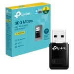 Безжичен USB Адаптер TP-LINK WL-N 300Mbps USB Adapter TL-WN823N