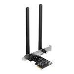 Безжичен Адаптер MERCUSYS AC1200+Bluetooth 5.0 PCI-E Adapter, MA30E
