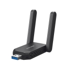Безжичен Адаптер MERCUSYS Dual-Band AX1800 USB3.0, Wi-Fi 6, 2 Ant., MA72XH