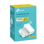 PowerLine Адаптер комплект от 2бр.TP-LINK AV600+Wi-Fi 300M, TL-WPA4220KIT