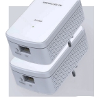 PowerLine Адаптер комплект от 2бр., MERCUSYS AV1000, Гигабитов, MP500 KIT