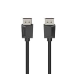 Кабел DisplayPort v1.2 M-M 1.5m HAMA, 4K