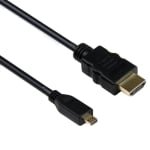 Кабел HDMI, MicroHDMI/D v2.0 M-M, 2m