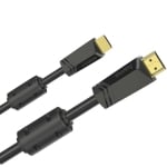 Кабел HDMI v2.0b M-M 10m HAMA 4K/GP/Fe /205009