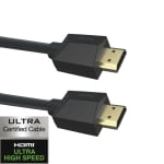 Кабел HDMI v2.1 M-M 2m HAMA 8K/GP/48 Gbps /205242