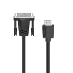 Кабел DVI-M HDMI-M 1.5m HAMA, 4K, 200715