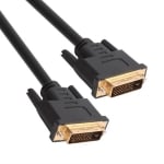 Кабел DVI-D M-M Dual Link VCOM, 3m, CG441-3m