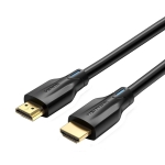 Кабел HDMI v2.1 M-M VENTION, 8K=60Hz, 4K=120Hz, HDR, HDCP 2.3, eARC, 5m, AANBJ