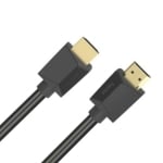 Кабел HDMI v2.0b M-M 5m HAMA 4K, GP, HDR, Slim, 205007
