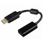 Преход DisplayPort-M, HDMI-F HAMA, 4K 53766