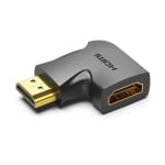 Преход HDMI M-F L-Plug VENTION AIQB0, Flat Up 270 Angle