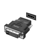 DVI-M to HDMI-F Converter Hama, 4К 60Hz, 205169
