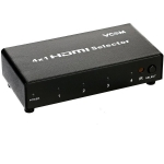 4 Port HDMI Switch VCOM, Remote, v1.4, 4K /DD434