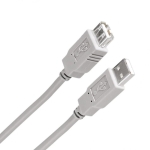 USB 2.0 Cable A M/F, 1.5m