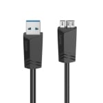 Кабел USB 3.0  A, MicroB M-M HAMA 1.5m