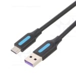 Кабел USB 2.0 Type-C / A M-M Vention CORBG, 1.5m, 5A