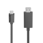 Кабел Type-C to HDMI Cable HAMA 1.5m, 4K, 200718