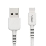 Кабел за iPhone HAMA “ECO“, Apple Certified, 1m, 2.4A, 187283