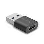 Преход USB 3.2 Gen2 Type-C A F-M, Твърда Връзка HAMA, 10 Gbps, 200357
